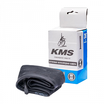 Бутил камера 28" 1.75 (47-622) - 48mm  "KMS" / 3082848-010