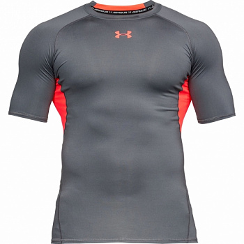 Футболка (UA HG ARMOUR SS) р. L / 1257468-076