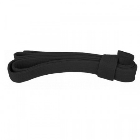 Пояс для кимоно (чёрный) 2,8м / F049 3256