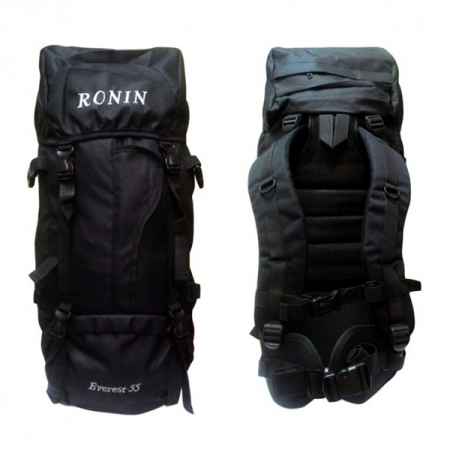 Рюкзак Ronin 55л, станковый, черный дизайн / 10667