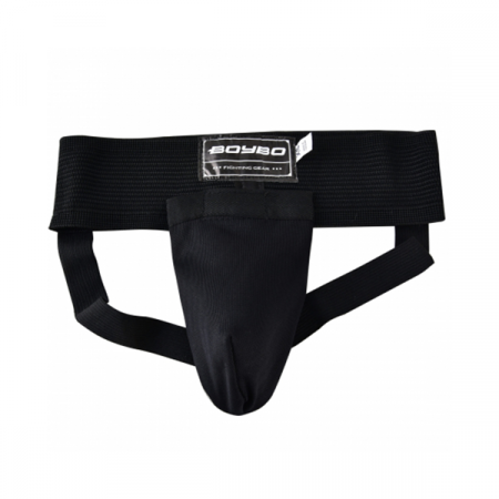Защита паха BoyBo черная, BG150 (XL) / WS