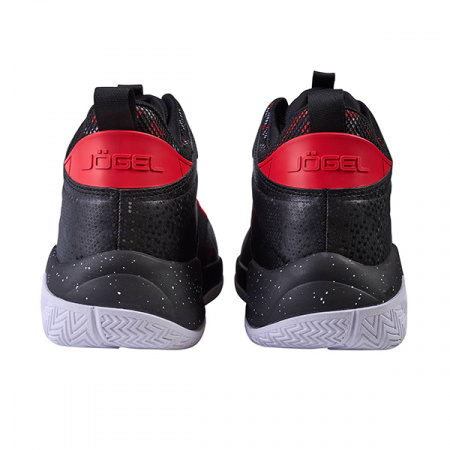 Кроссовки баскетбольные Jögel Playmaker Black/red (43) / 2064