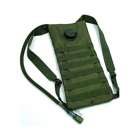 Гидратор 2.5L  Molle Water Backpack Olive Green / AS-BS0028OD