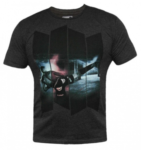 Футболка Bad Boy Urban Kick T-shirt - Charcoal (L) / 6174_gy_bk