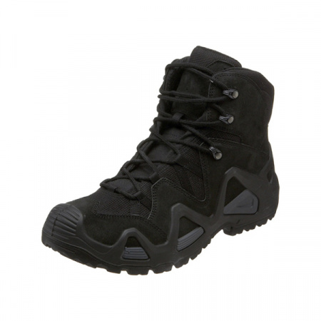 Ботинки тактические средние, black (42) / LO-168_black