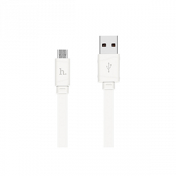 Кабель USB 2.4А HOCO X5 (microUSB) 1м