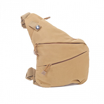 Сумка sling bag CH-107, левая, coyote / rep-491-CH-107coyote