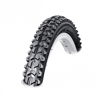 Покрышка 12" 1/2х2 1/4 черная P1001, Wanda / 307121001