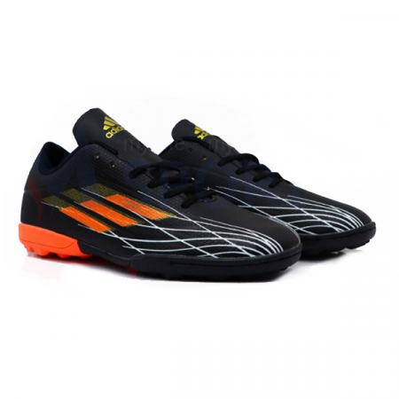 Сороконожки Adidas Speedflow,черно-оранжевые,р-р 39 / 4954