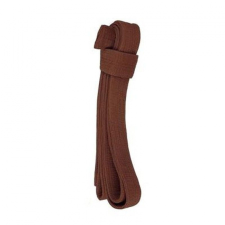 Пояс для кимоно (коричневый) 2,6м / F099 2052