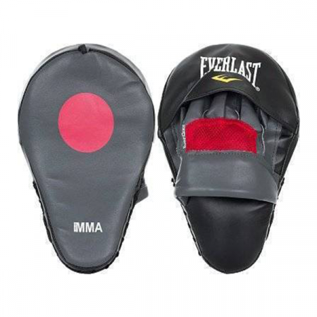 Лапа Everlast MMA Mantis Mitt 7408B, к/з, черный / 14264