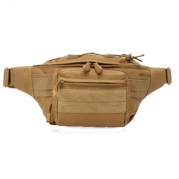 Сумка поясная CH-066, coyote / rep-410coyote