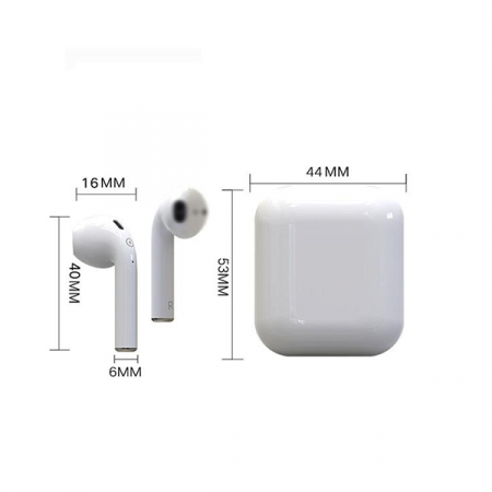 Наушники Bluetooth i8X White