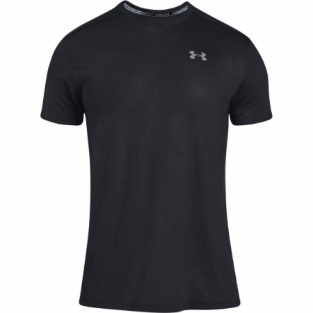 Футболка (UA Threadborne Streaker SS Black / Steel / Reflective) Р. M / 1271823-002