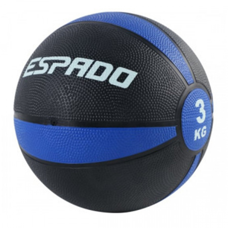 Медбол ESPADO 3 кг, синий ES2601 / WS