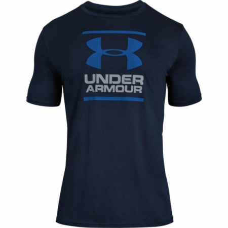 Футболка (UA GL Foundation SS T Academy / Steel / Royal) р. L / 1326849-408