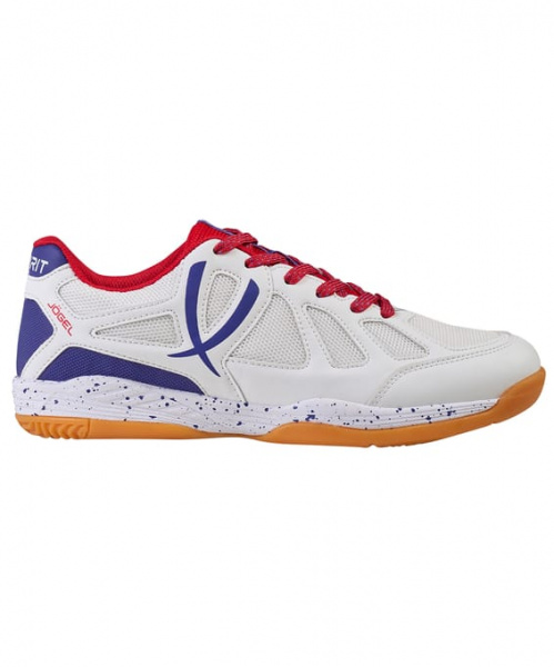 Кроссовки волейбольные Jögel SPIRIT White/red (38) / 2200