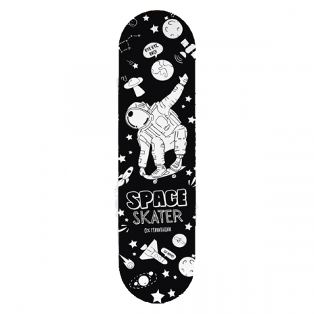 Шкурка для скейта «Space» / 3824987