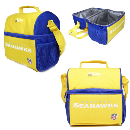 Термосумка NFL SEATLE SEAHAWKS, 9л, В24*Ш22*Г15, (A2167) / 303334