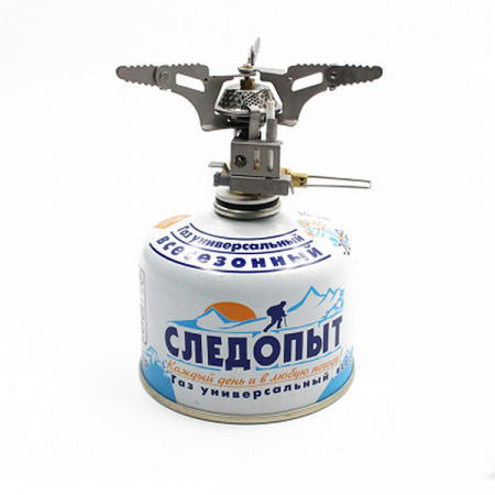 Плита порт. газовая "СЛЕДОПЫТ - Огненный Цветок" / PF-GSP-S10