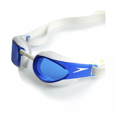 Очки для плавания SPEEDO Fastskin, белые, взрослые / WS