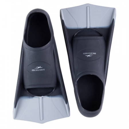 Ласты тренировочные 25DEGREES Pooljet Black/Grey 25D21001, XXS (27-29) / 19478