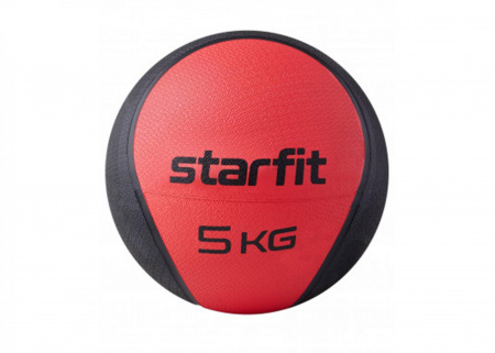 Медбол высокой плотности STARFIT GB-702 5 кг, красный / 18938