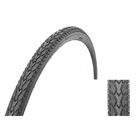 Покрышка 26"х1.95, черная,  Н-5113, Chaoyang, RHINO SKIN антипрокольное покрытие 5мм / 307265113-50