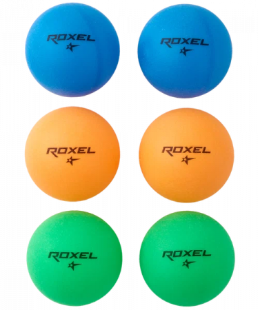 Мяч н/т Roxel 1* Color Bounce / 2303