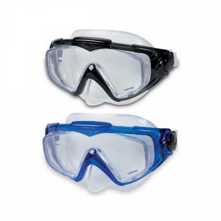 Маска для плавания от 14 лет Silicone Aqua Pro Intex (55981) / 285-099