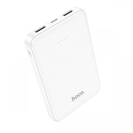Портативное зарядное устройство Hoco J91 10000mAh, белый