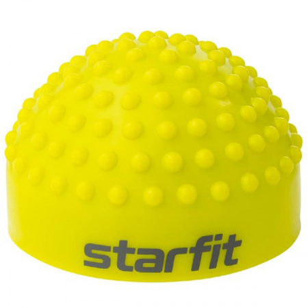 Балансировочная массажная платформа STARFIT BP-103 12,5х8 см, лаймовый / 20482