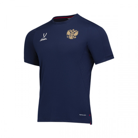 Футболка тренировочная Jogel NATIONAL PerFormDRY Training Tee, темно-синий (M) / 3149