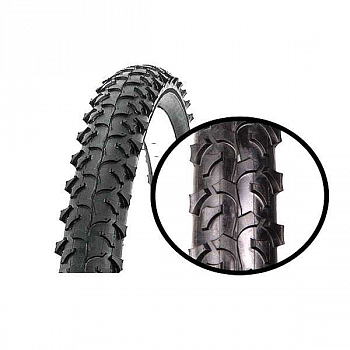 Покрышка 24"х2,125 черная P1033, Wanda / 307241033