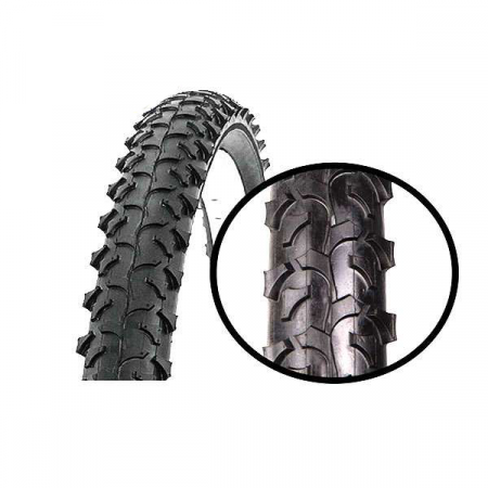 Покрышка 24"х2,125 черная P1033, Wanda / 307241033