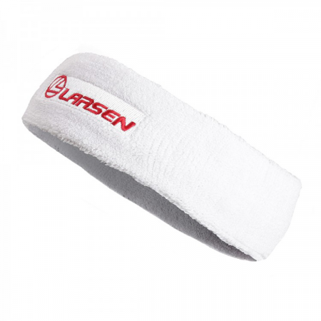 Повязка на голову Larsen ECE 057 белый one size / AL