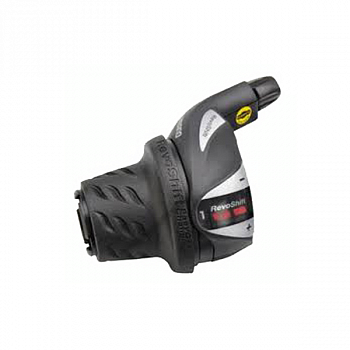 Шифтер Shimano Tourney, RS36 лев 3(SIS) ск, тр. 1800 мм, б/уп / ASLRS36LSBT
