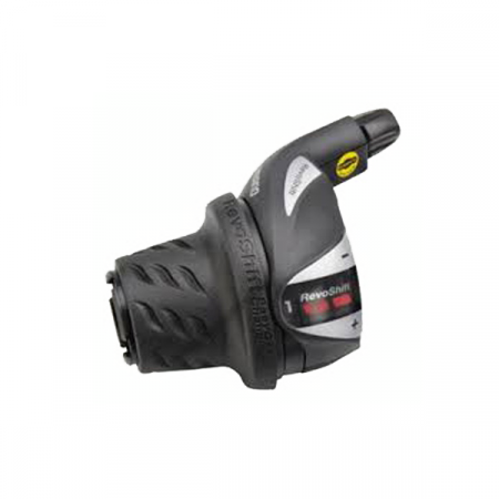 Шифтер Shimano Tourney, RS36 лев 3(SIS) ск, тр. 1800 мм, б/уп / ASLRS36LSBT