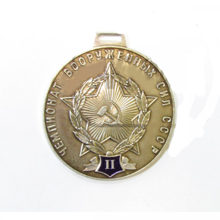 Знак - медаль "Чемпионат ВС СССР", 2 степень Оригинал СА СССР /АК74