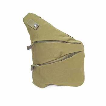 Сумка sling bag CH-107, левая, olive / rep-491-CH-107olive