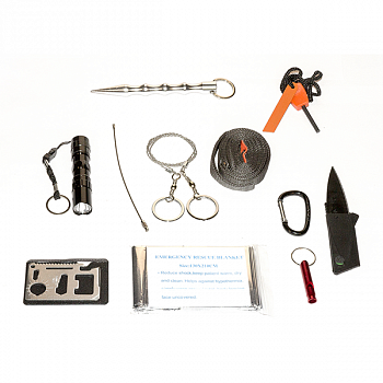 Набор для выживания (Survival kit), olive / 3060B