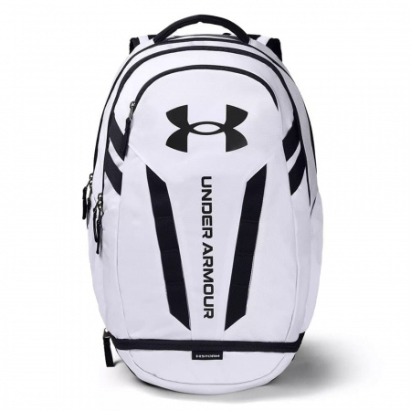 Рюкзак Under Armour Hustle 5.0 черно-белый / 3801