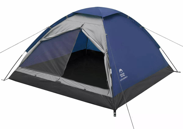 Палатка Jungle Camp Lite Dome 4 синяя 70843 / 74962