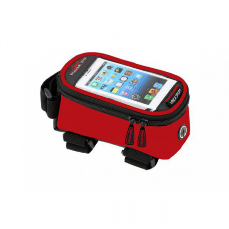 Сумка на раму Vinca Sport FB 07-2 M красный 190х90х95мм