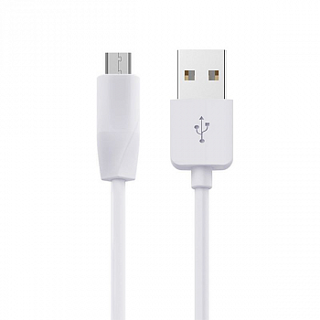 Кабель USB 2.4А HOCO X1 (microUSB) 1м