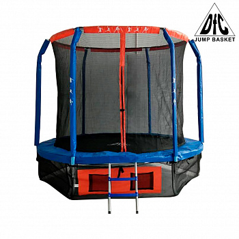 Батут DFC JUMP BASKET 5ft внутр.сетка (152cм) /  5FT-JBSK-B