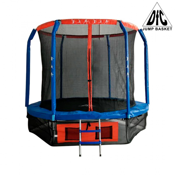 Батут DFC JUMP BASKET 5ft внутр.сетка (152cм) /  5FT-JBSK-B