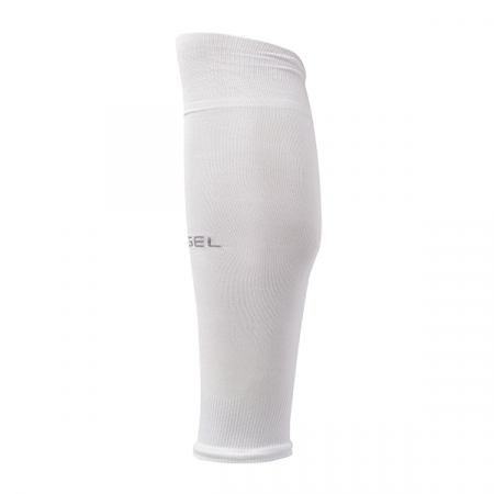 Гольфы футбольные Jogel CAMP BASIC SLEEVE SOCKS, белый 00/серый (32-34) / 6319