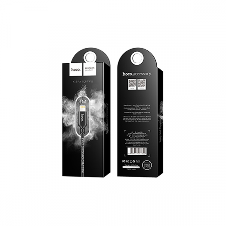 Кабель USB - Apple 8 pin/1м HOCO X25 2.1A White