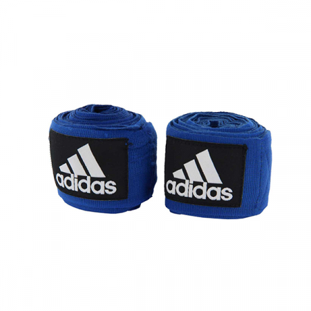 Бинт эластичный Boxing Crepe Bandage синий (длина 3.5 м) / adiBP03